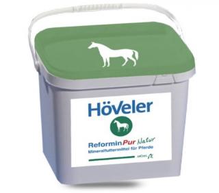 Höveler - Reformin PUR Natur 25 kg pytel  (komplex vitaminů a minerálů s křemelinou)