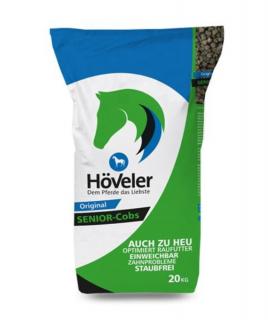 Höveler - Senior Cobs 20 kg  (kvalitní náhražka sena)