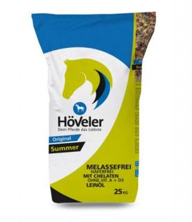 Höveler - Summer 25 kg  (směs pro pastevní koně a poníky)