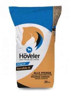 Höveler - Terabb - A 25 kg (nízkoenergetické granule pro všechny koně)