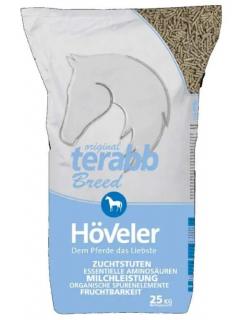 Höveler - Terabb Breed 25 kg (Granule pro březí a kojící klisny. Speciálně upravené krmivo pro klisny.)