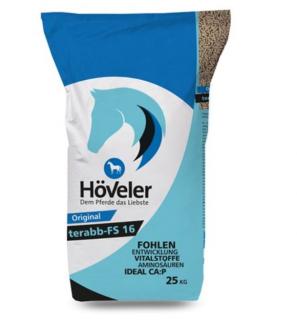 Höveler - Terabb JUNIOR FS 16 - 25 kg  (pro hříbata od 2. týdne do 24 měsíců)
