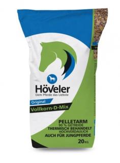 Höveler - Vollkorn D Mix 20 kg (celozrnné müsli plné energie)