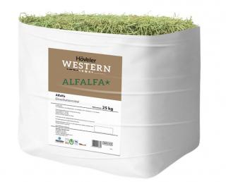 Höveler - Western Alfalfa 25 kg  (vojtěška bez přísad, obilovin a melasy)