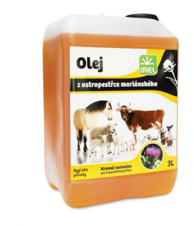 Irel - Ostropetřcový olej (Panenský olej z ostropestřce mariánského)