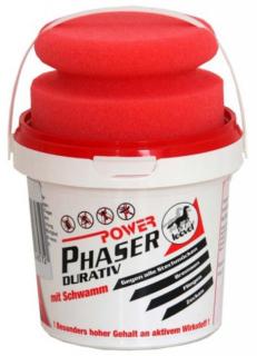 Leovet - Power Phaser Durativ Gel (repelent v gelu s houbičkou, kyblík s houbičkou 500ml)