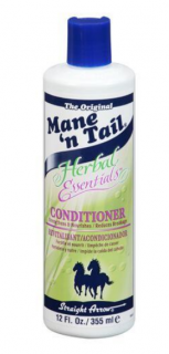 MANE ´N TAIL - Bylinný kondicionér pro všechny typy vlasů 355 ml (Kondicionér s obsahem přírodních bylinných výtažků a olivového oleje)