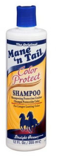 MANE ´N TAIL - Šampon udržující zářivou barvu 355 ml (Šampon udržující živý odstín barvených vlasů)