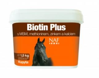 NAF - Biotin plus pro zdravá kopyta (sáček 2 kg)