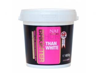 NAF - Brighter than white, kyblík 600g (pudr pro perfektní bílou)