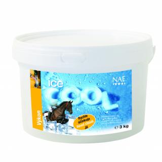 NAF - Chladivý jíl s minerály, Ice cool (Balení 3 kg) (na unavené nohy)