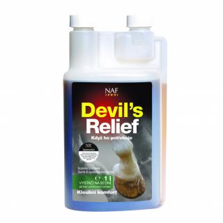 NAF - Devil’s Relief - Čertův dráp (tekutý) ( láhev s dávkovačem 1000 ml)