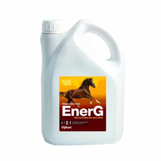 NAF - EnerG s železem pro maximální využití energie kanystr 2 l