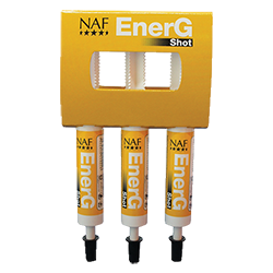 NAF - EnerG shot, balení 3x30ml (Pro podporu tvorby krve a energetického metabolismu)