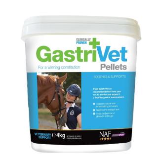 NAF - Gastri Vet pelety pro rychlé zotavení po zranění (Balení 2 kg)