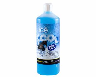 NAF - Ice cool gel, chladivý gel s minerály, kyblík 1 l  (na unavené nohy)