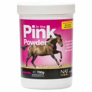 NAF - In the Pink powder, probiotika s vitamíny pro skvělou kondici (kyblík 1,4 kg)