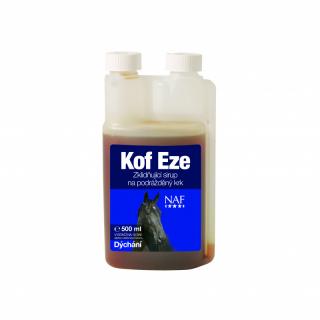 NAF - Kof Eze pro zklidnění dýchacích cest (Láhev 500 ml)