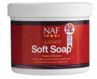 NAF - Leather soft soap Mýdlo na kůži s glycerinem (Balení 400 g)