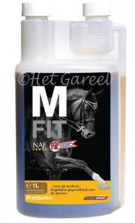 NAF - M Fit pro podporu svalů, láhev s dávkovačem 1000 ml