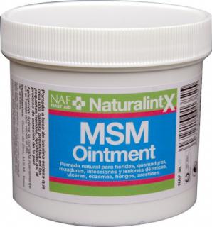 NAF - MSM ointment, Balení 250g (hustá mast s MSM pro rychlé hojení ran)