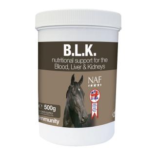 NAF - Pro detoxikaci organismu a regeneraci jater BLK (kyblík 0,5kg)