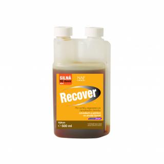 NAF -Recover - Pro zotavení po náročném výkonu, láhev s dávkovačem 500ml