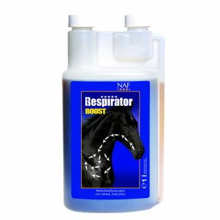 NAF - Respirator boost pro rychlou pomoc při dýchacích obtížích (láhev s dávkovačem 1000 ml)