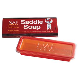NAF - Saddle Soap (Balení 250g) (Mýdlo na kůži s glycerinem)