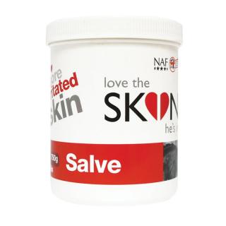 NAF - Skin salve, s aloe, MSM, tea tree, balení 750g (lehká mast na podrážděnou kůži)