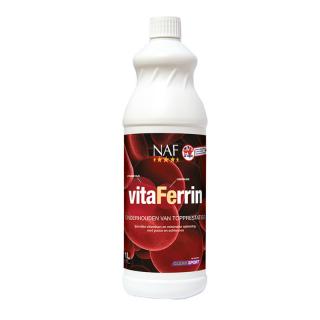 NAF - VitaFerrin pro maximální výkon s pořádnou dávkou železa (Láhev s dávkovačem, 1 l)