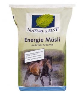 Nature's Best - Energie Müsli 20 kg (speciální krmivo pro sportovní koně)