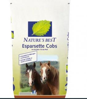 Nature's Best - Esparsette Cobs 18 kg (Jetelovina vičenec pro koně)