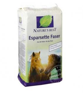 Nature's Best - Esparsette Faser 15 kg,  (jetelovina pro všechny typy koní)