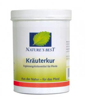 Nature's Best - Kräuterkur 0,7 kg (bylinná kúra pro koně - játra)