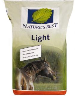 Nature's Best - Light müsli 12 kg  (bezobilná směs pro koně)