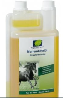 Nature's Best - Mariendistelöl 1 litr (olej z ostropestřce mariánského)