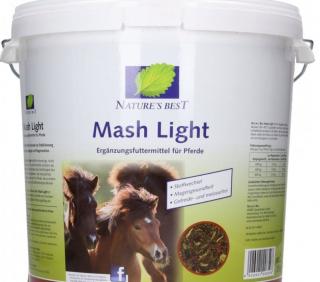 Nature's Best - Mash light 8 kg  (bezobilný mash s nízkým obsahem cukru)