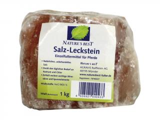 Nature's Best - Salz-Leckstein Himalaya 2,5 kg (solný liz - himalájská sůl pro koně)