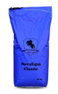 NOVAEQUI - Classic (Bez ovsa pro koně v lehké a střední zátěži)