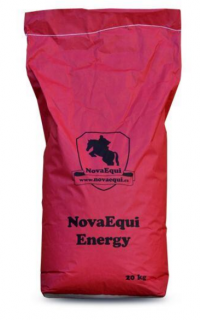 NOVAEQUI - Energy (S vysokým obsahem energie a tuku pro explozivní výkon)