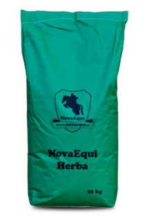 NOVAEQUI - Herba (Bez ovsa, s velmi nízkým podílem obilovin)