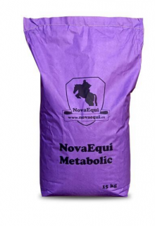 NOVAEQUI - Metabolic (Bezobilné krmivo se sníženým obsahem škrobu a cukru)