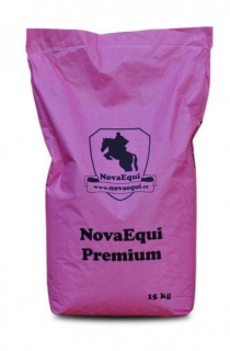 NOVAEQUI - Premium (Prémiové bezobilné müsli bez melasy)