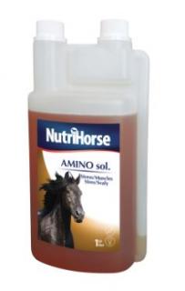 Nutri Horse - AMINO sol. 1000 ml (Pro doplnění energie a snížení stresu)