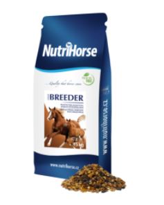 Nutri Horse - Breeder 15 kg (nepostradatelné müsli pro všechny chovatele)