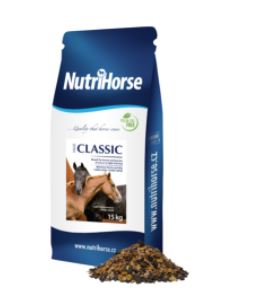 Nutri Horse - Classic 15 kg (müsli bez ovsa s nízkým obsahem energie)
