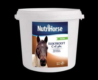 Nutri Horse - Elektrolyt C+E plv. (Elektrolyty a vitaminy pro správnou hydrataci organismu)