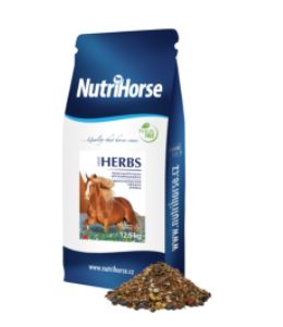 Nutri Horse - Herbs 12,5 kg (bylinné müsli na podporu dýchání)