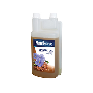 Nutri Horse - Lněný olej 1000 ml